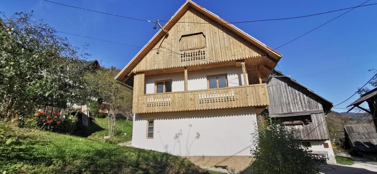 House Studor Bohinj Exteriér fotografie