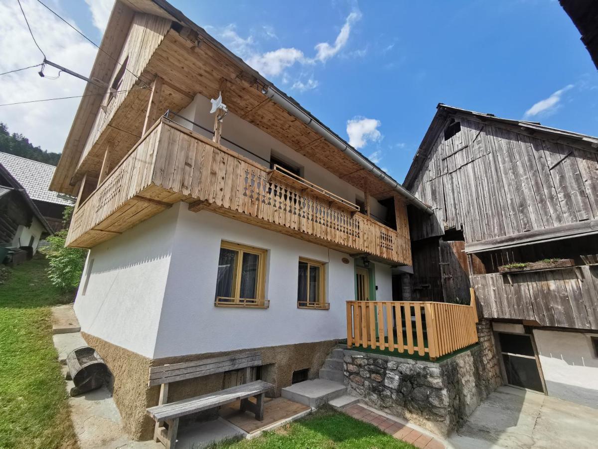 House Studor Bohinj Exteriér fotografie