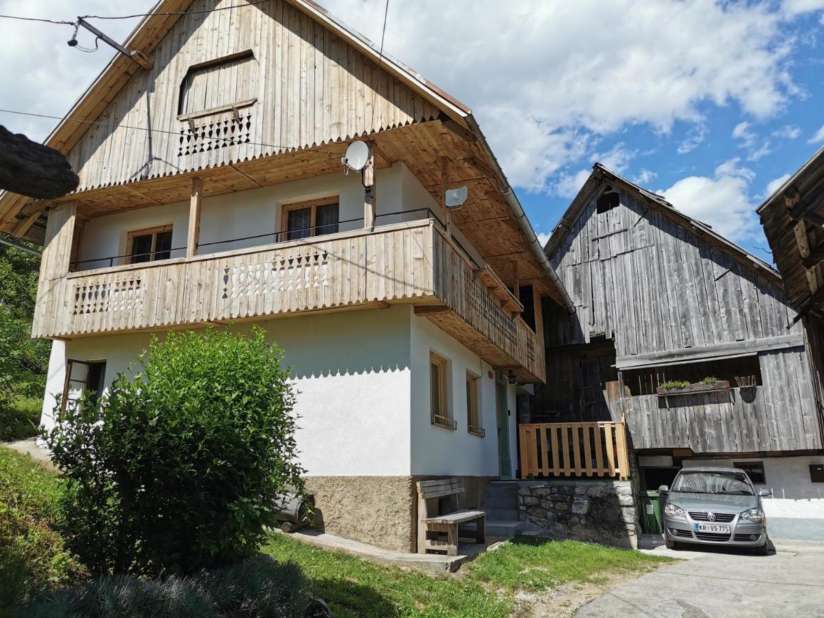 House Studor Bohinj Exteriér fotografie